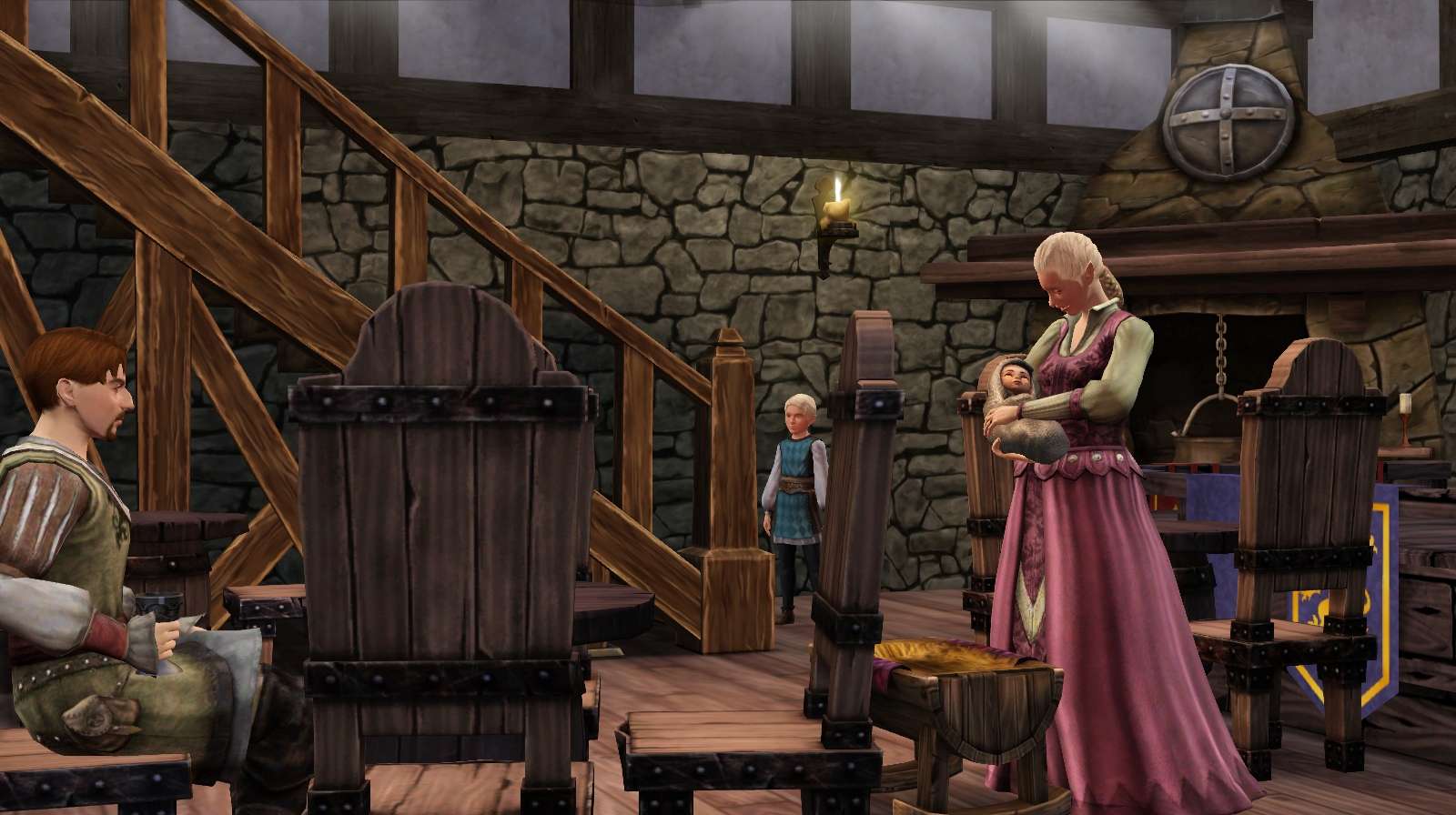Sims medieval стим фото 82